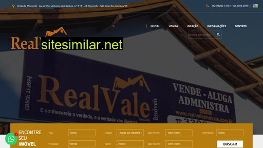 realvaleimoveis.com.br alternative sites