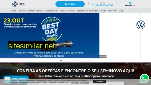 realveiculos.com.br alternative sites