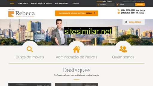 rebeca.com.br alternative sites