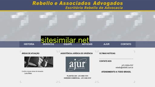 rebello.com.br alternative sites