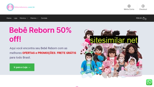 rebornboneca.com.br alternative sites