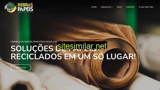 rebraspapeis.com.br alternative sites