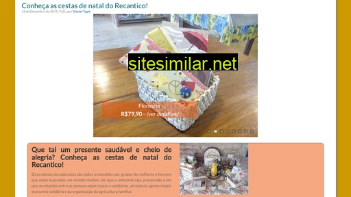 recantico.com.br alternative sites