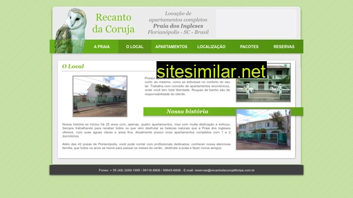 recantodacorujafloripa.com.br alternative sites