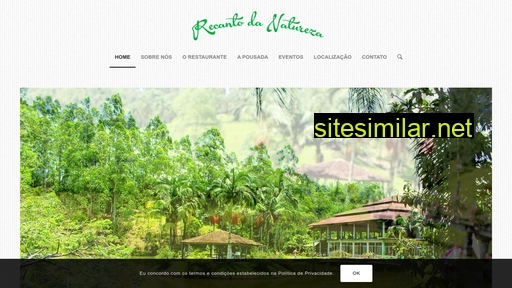 recantodanaturezasc.com.br alternative sites