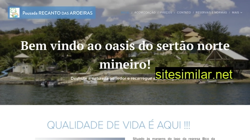 recantodasaroeiras.com.br alternative sites