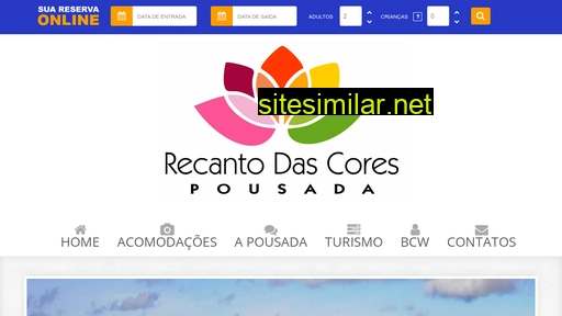 recantodascores.com.br alternative sites