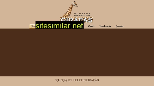 recantodasgirafas.com.br alternative sites