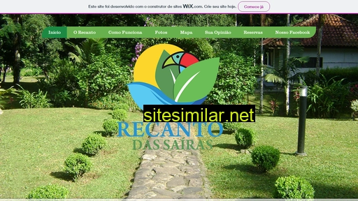 recantodassairas.com.br alternative sites