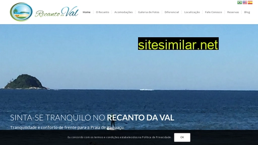 recantodaval.com.br alternative sites