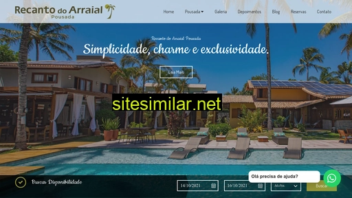 recantodoarraial.com.br alternative sites