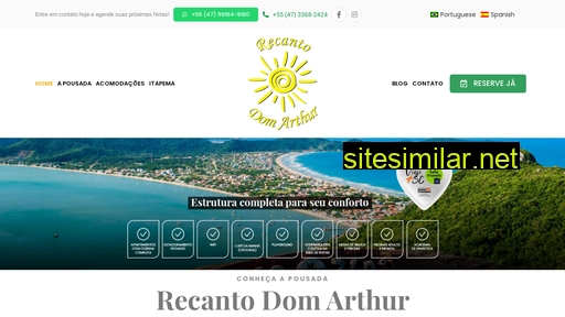 recantodomarthur.com.br alternative sites