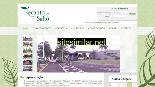 recantodosalto.com.br alternative sites