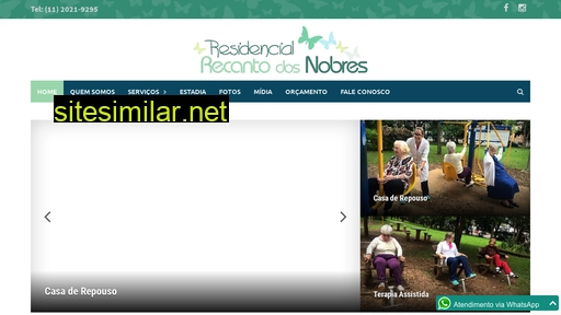 recantodosnobres.com.br alternative sites