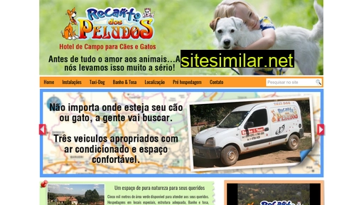 recantodospeludos.com.br alternative sites