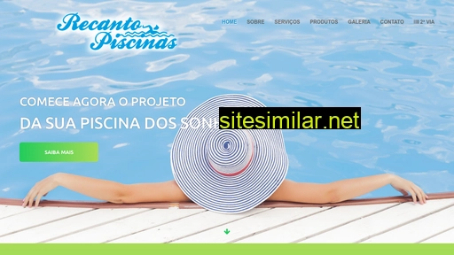 recantopiscinas.com.br alternative sites