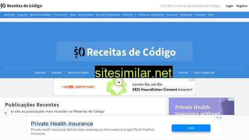 receitasdecodigo.com.br alternative sites
