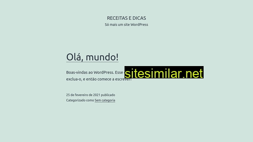 receitasedicas.com.br alternative sites