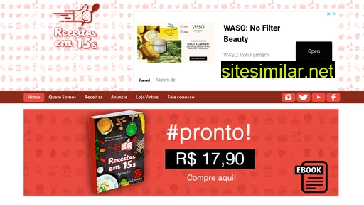 receitasem15s.com.br alternative sites