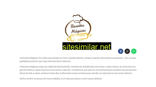 receitasmagicas.com.br alternative sites