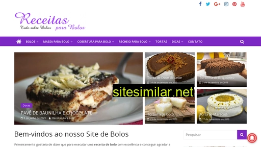 receitasparabolo.com.br alternative sites
