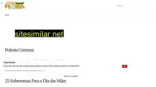 receitatodahora.com.br alternative sites