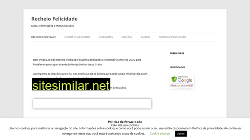 recheiofelicidade.com.br alternative sites