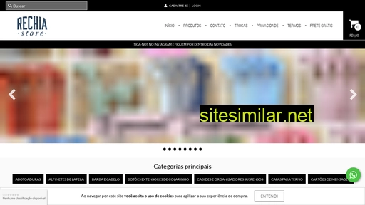 rechiastore.com.br alternative sites
