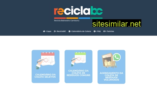 reciclabc.com.br alternative sites