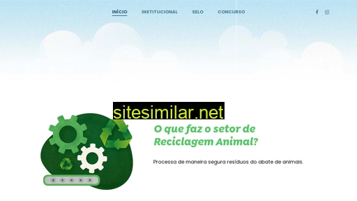 reciclagemanimal.com.br alternative sites