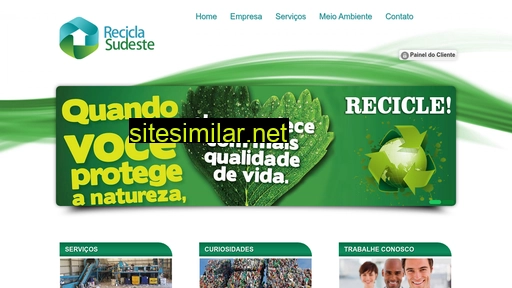 reciclasudeste.com.br alternative sites