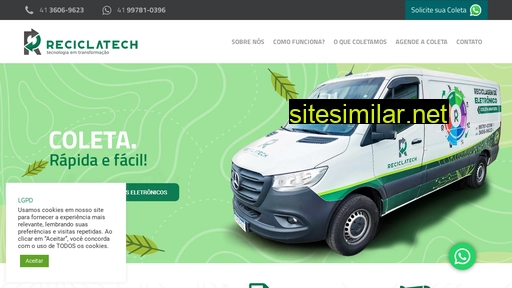 reciclatech.com.br alternative sites