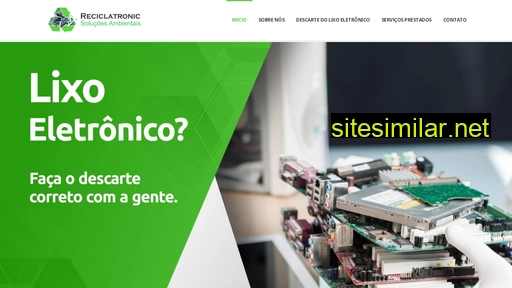 reciclatronic.com.br alternative sites