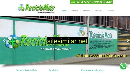reciclemaispe.com.br alternative sites