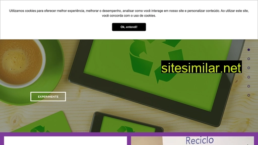 reciclobelezasustentavel.com.br alternative sites