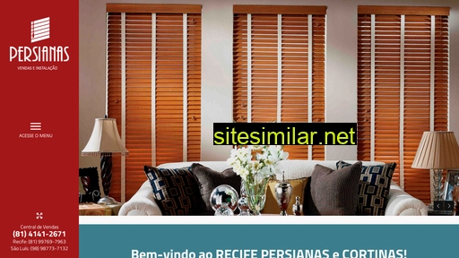 recifepersianas.com.br alternative sites