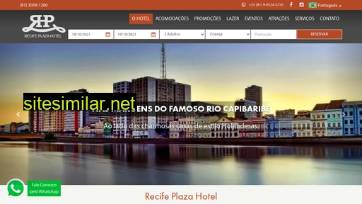 recifeplazahotel.com.br alternative sites