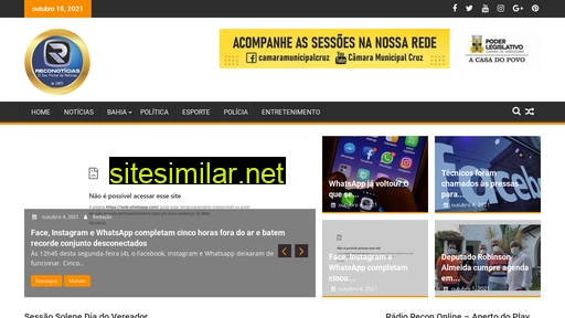 reconoticias.com.br alternative sites