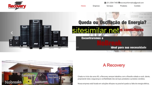 recoveryinformatica.com.br alternative sites