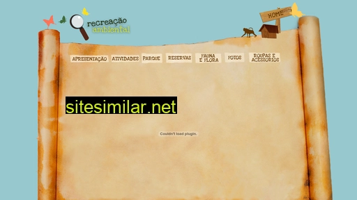 recreacaoambiental.com.br alternative sites