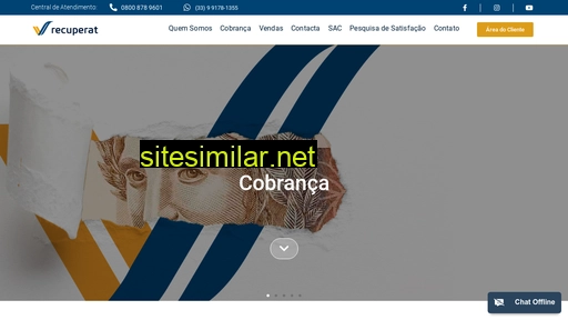 recuperat.com.br alternative sites