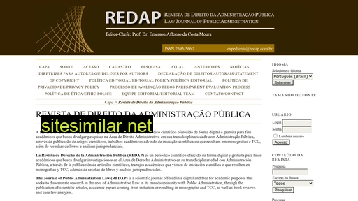 redap.com.br alternative sites