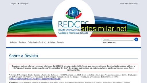 redcps.com.br alternative sites