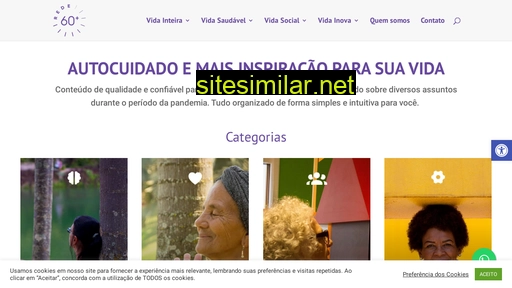 rede60mais.org.br alternative sites