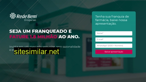 redebemdrogarias.com.br alternative sites