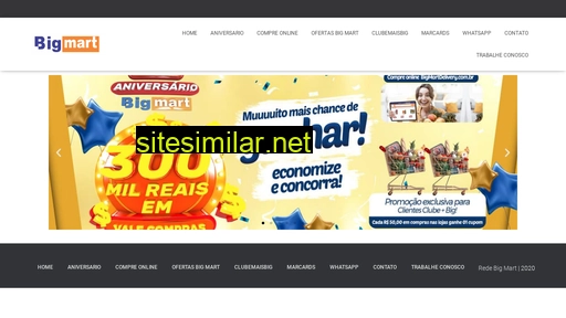 redebigmart.com.br alternative sites