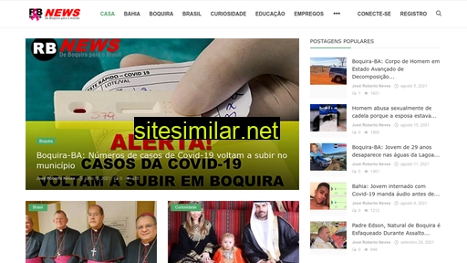 redeboquiranews.com.br alternative sites