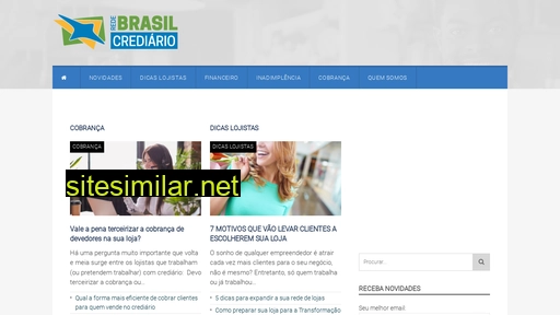 redebrasilcrediario.com.br alternative sites