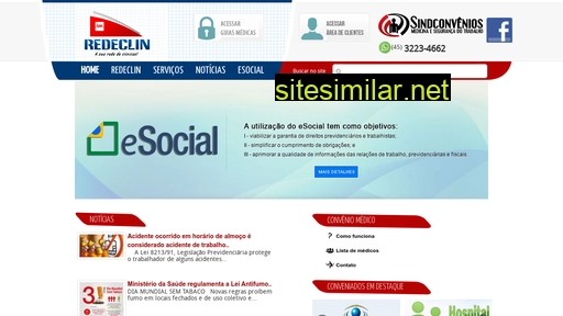 redeclin.com.br alternative sites