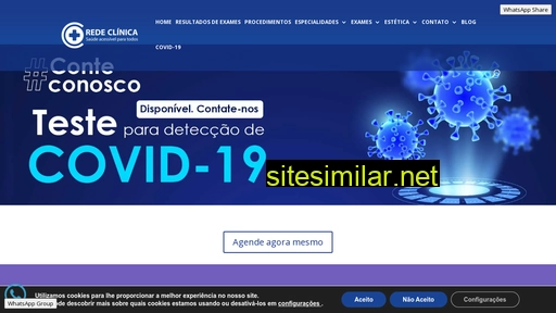 redeclinica.med.br alternative sites